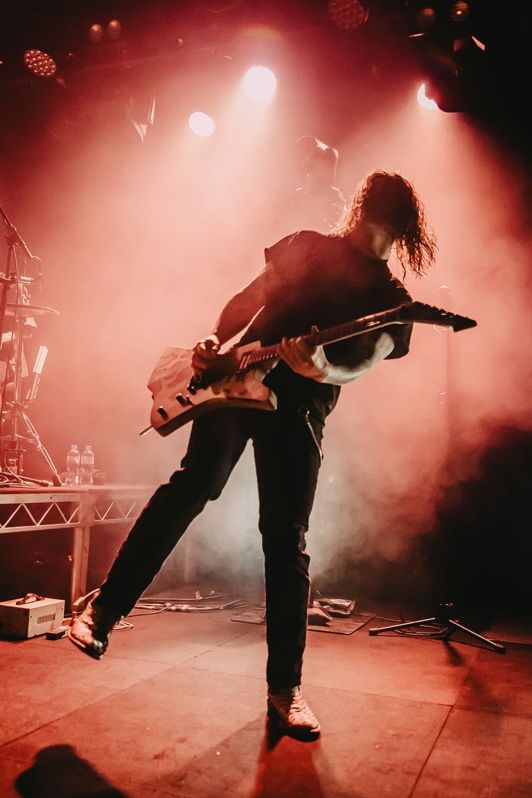 Wage War performing in Adelaide at The Gov